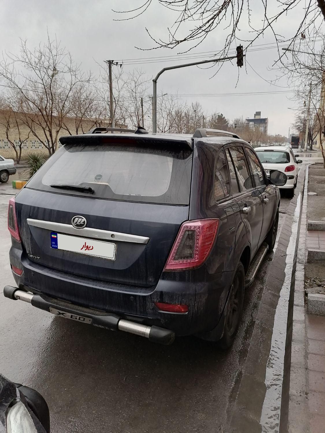 لیفان X60 دنده‌ای - 2015