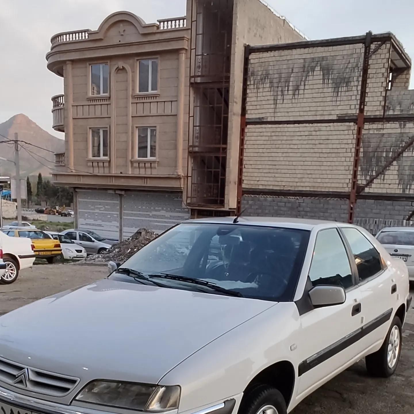 سیتروئن زانتیا X - 2007