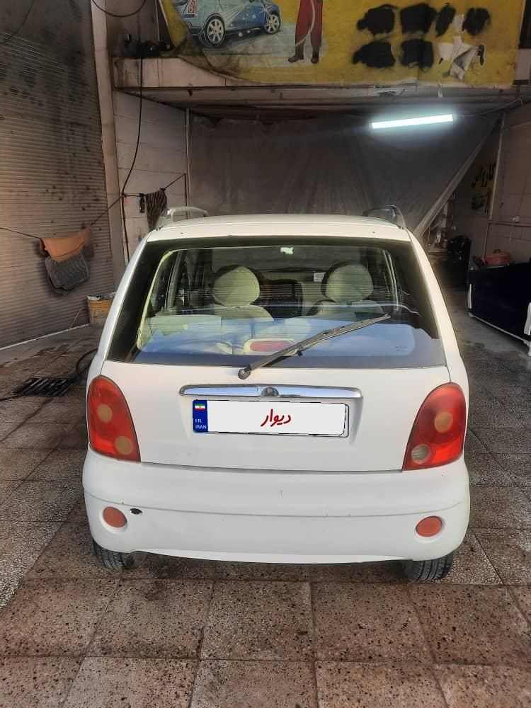 ام وی ام 110 چهار سیلندر دنده ای - 2012