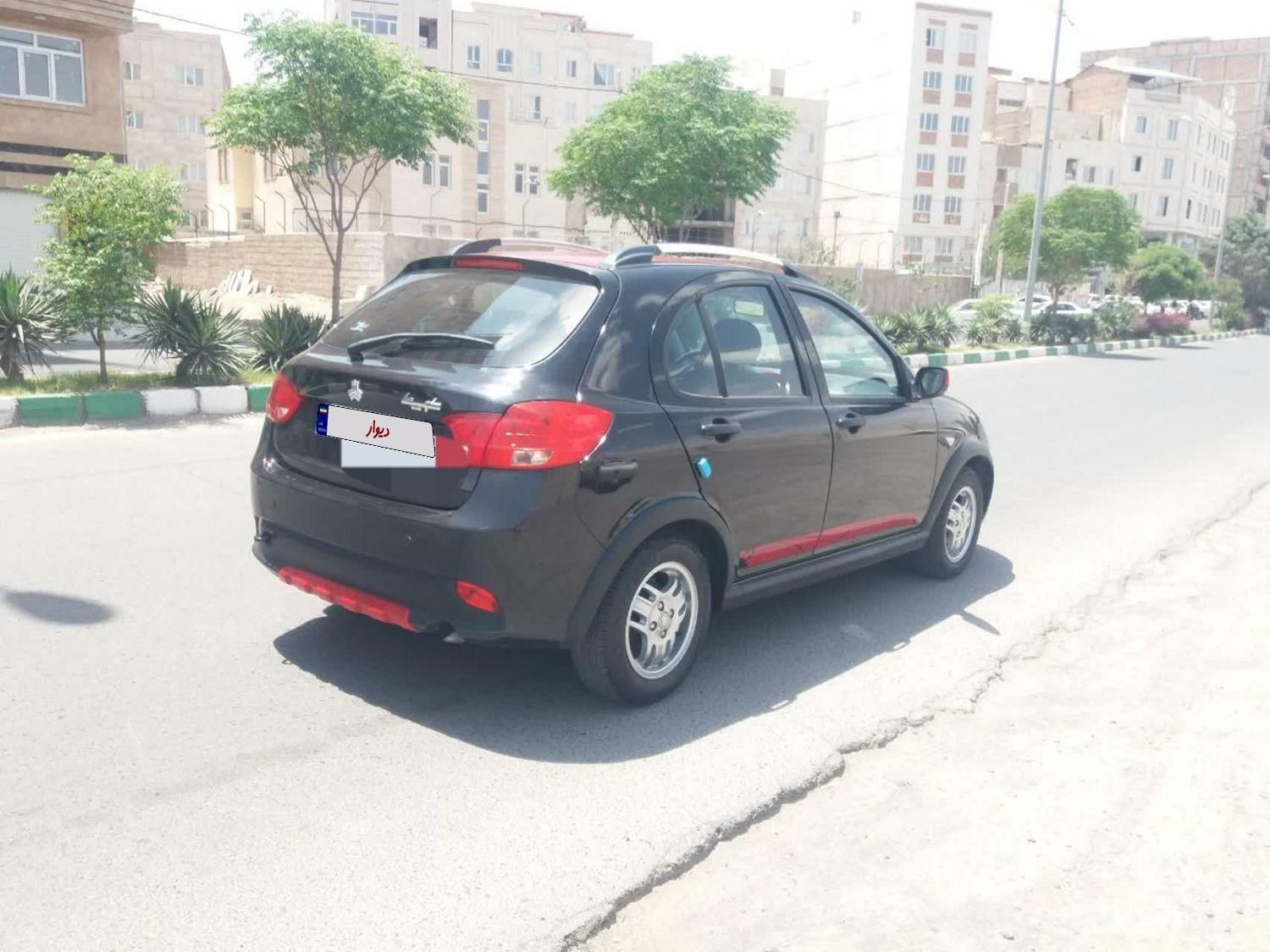 کوییک R دنده‌ای - 1401