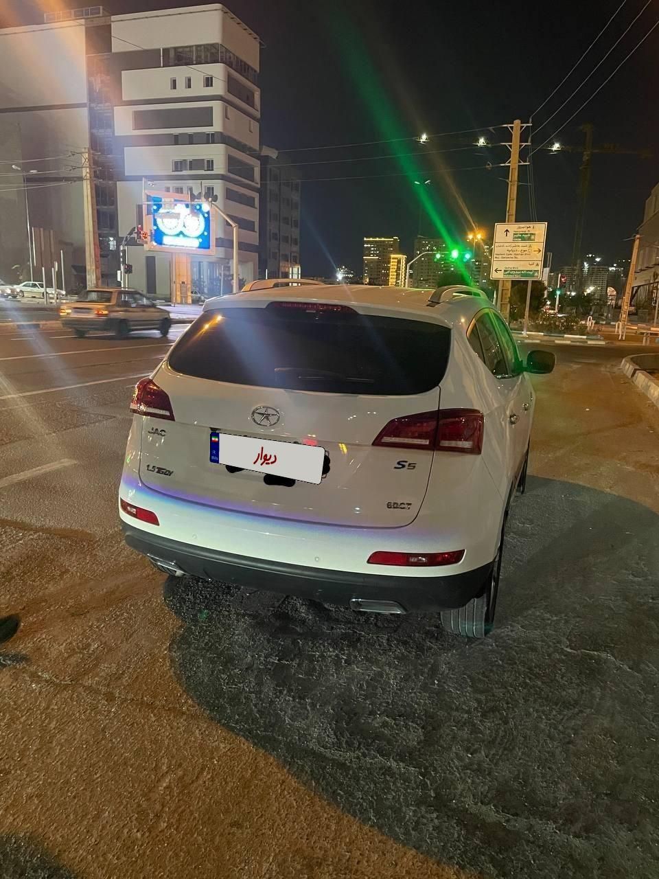 جک S5 اتوماتیک - فیس جدید - 2024