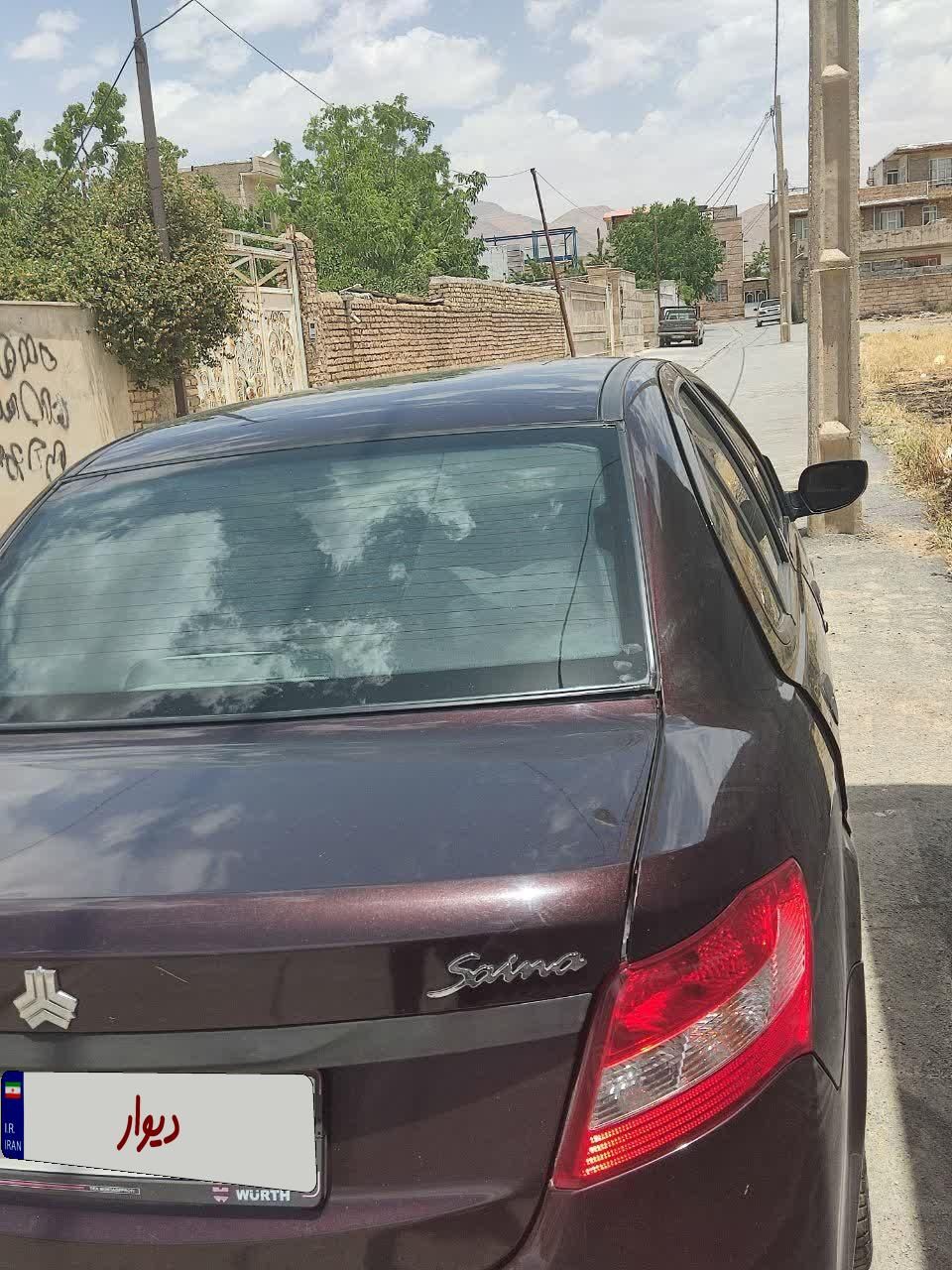 ساینا GX ساده - 1402