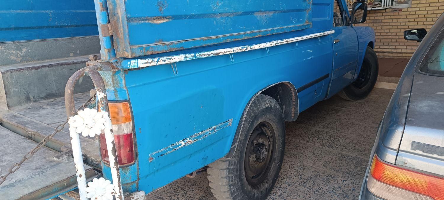 خودرو زامیاد، وانت نیسانZ24 آگهی ann_18402231