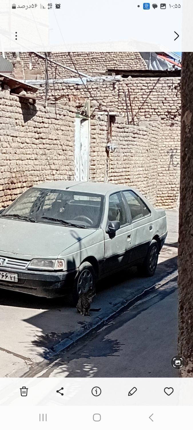پژو آردی دوگانه سوز CNG - 1382