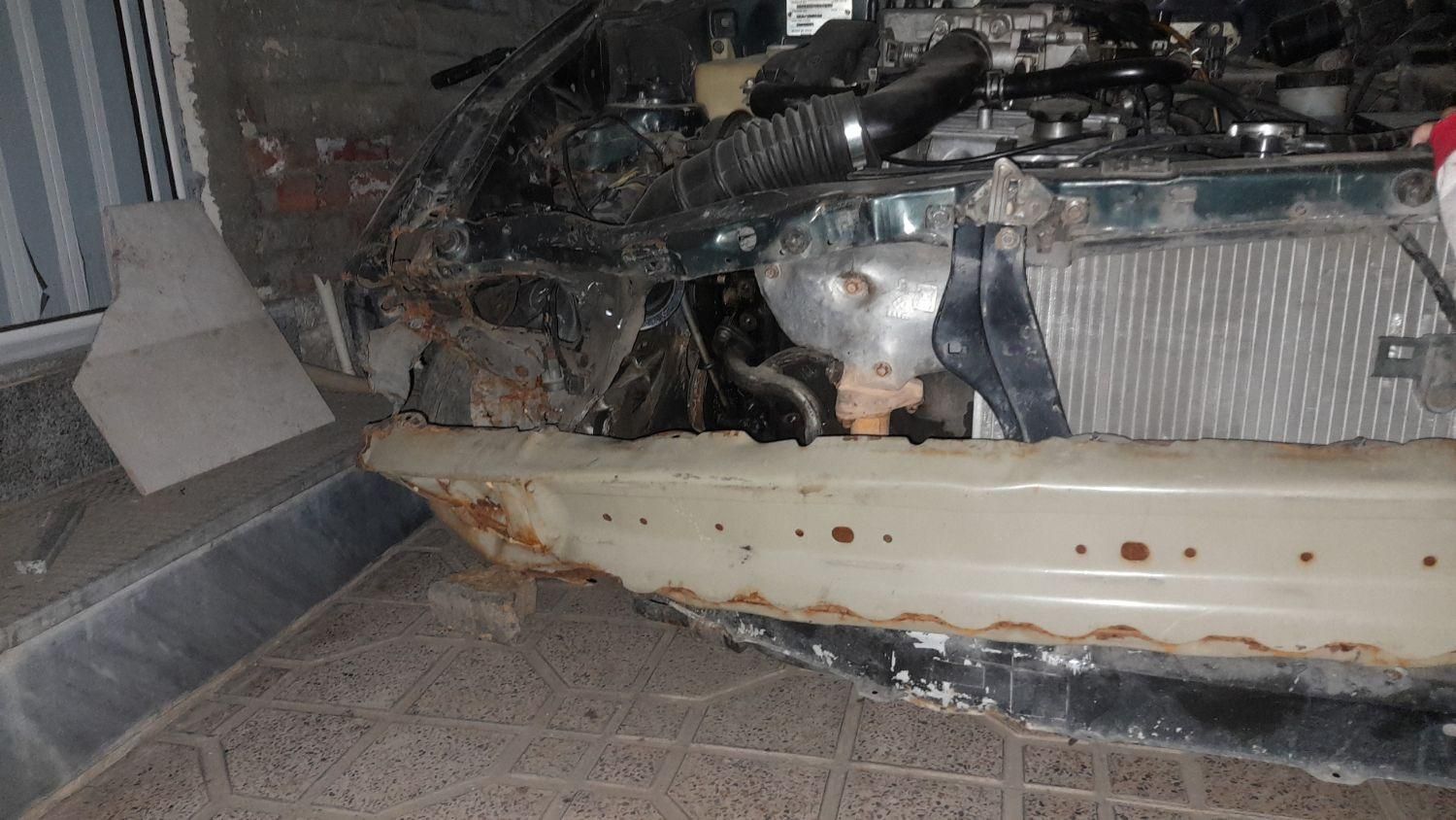 پراید صبا بنزینی - 1383