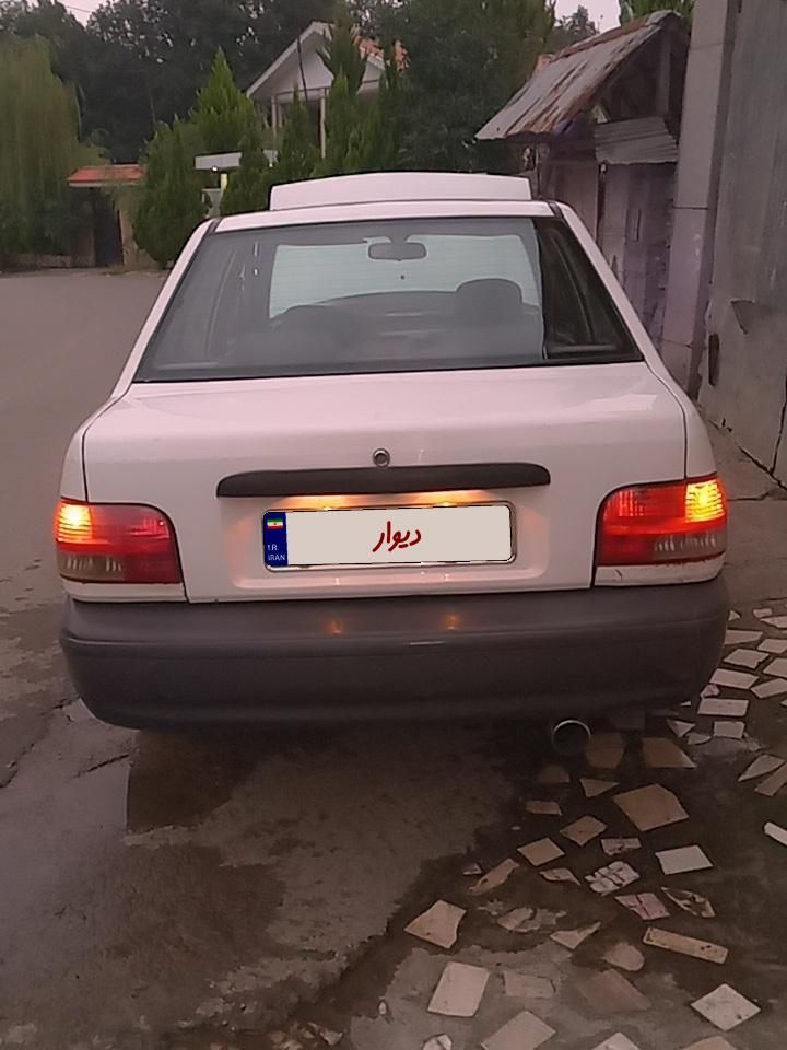 پراید صبا بنزینی - 1381