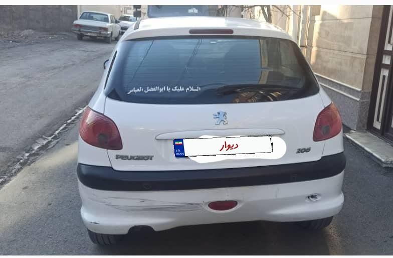 پژو 206 تیپ 2 - 1394