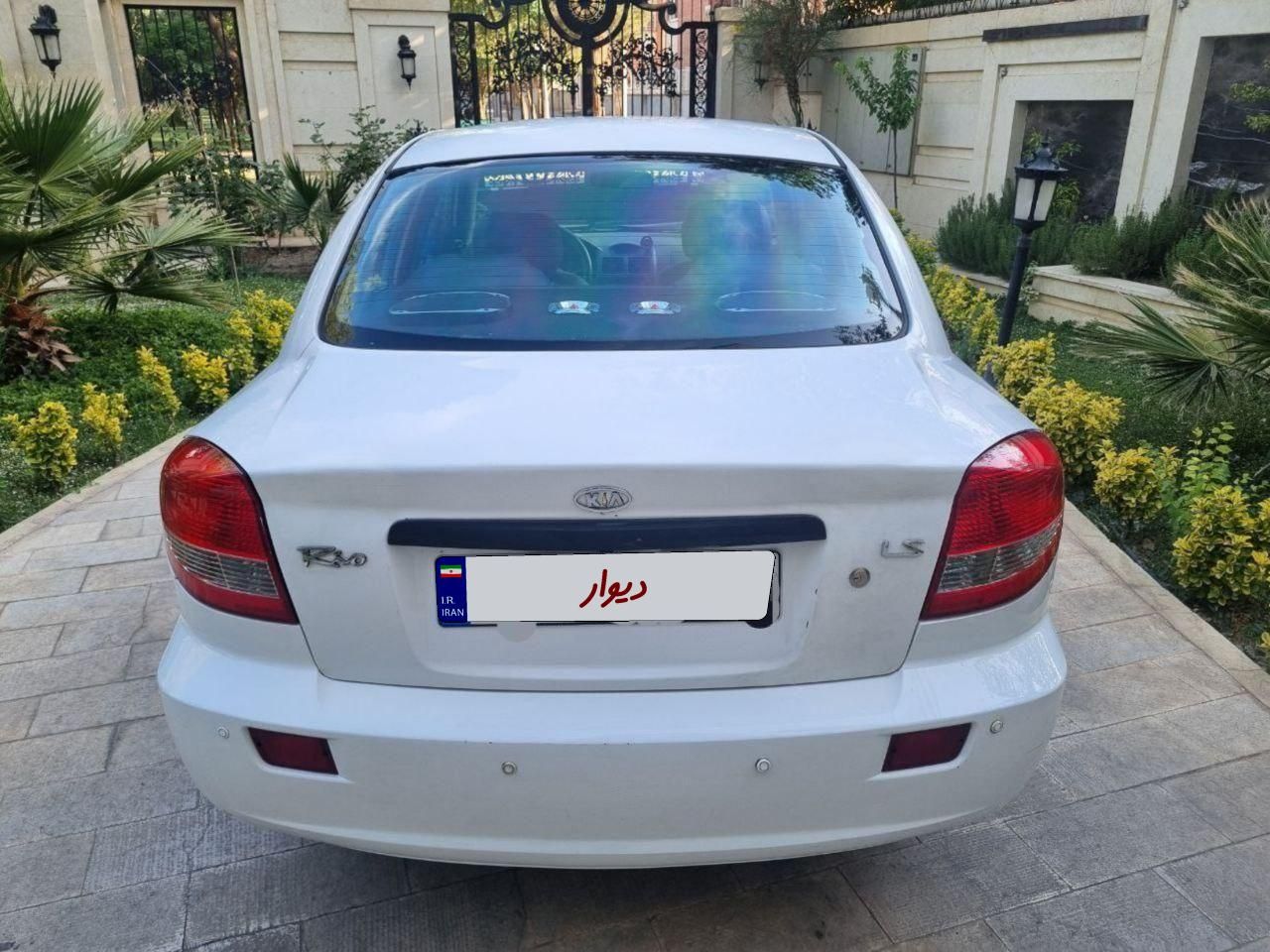 کیا ریو مونتاژ دنده ای LS - 2008