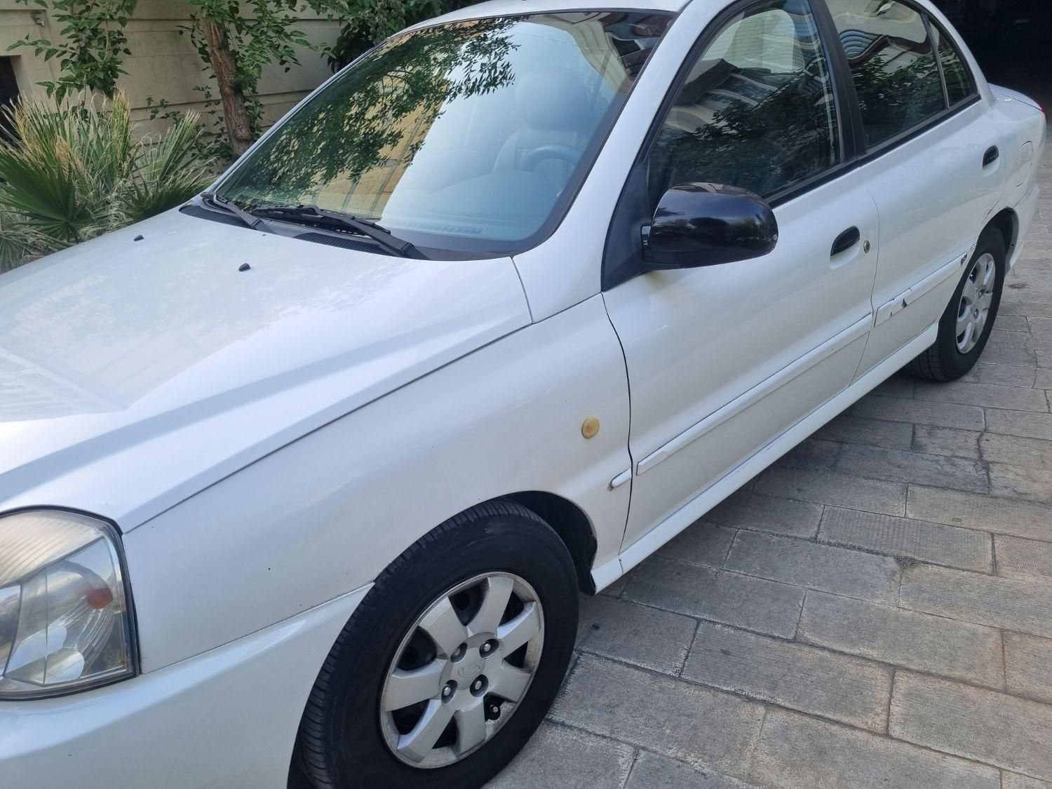 کیا ریو مونتاژ دنده ای LS - 2008