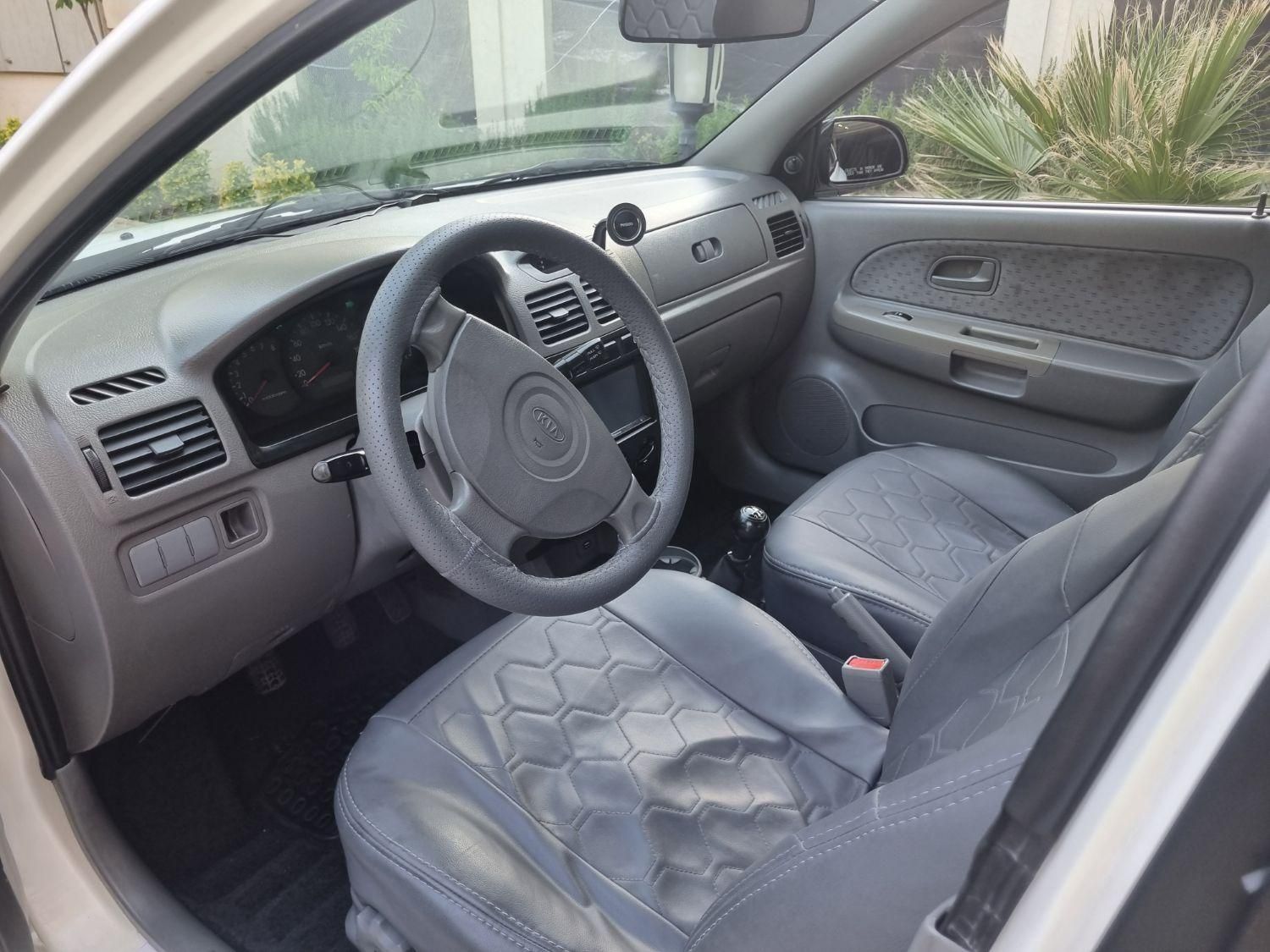 کیا ریو مونتاژ دنده ای LS - 2008