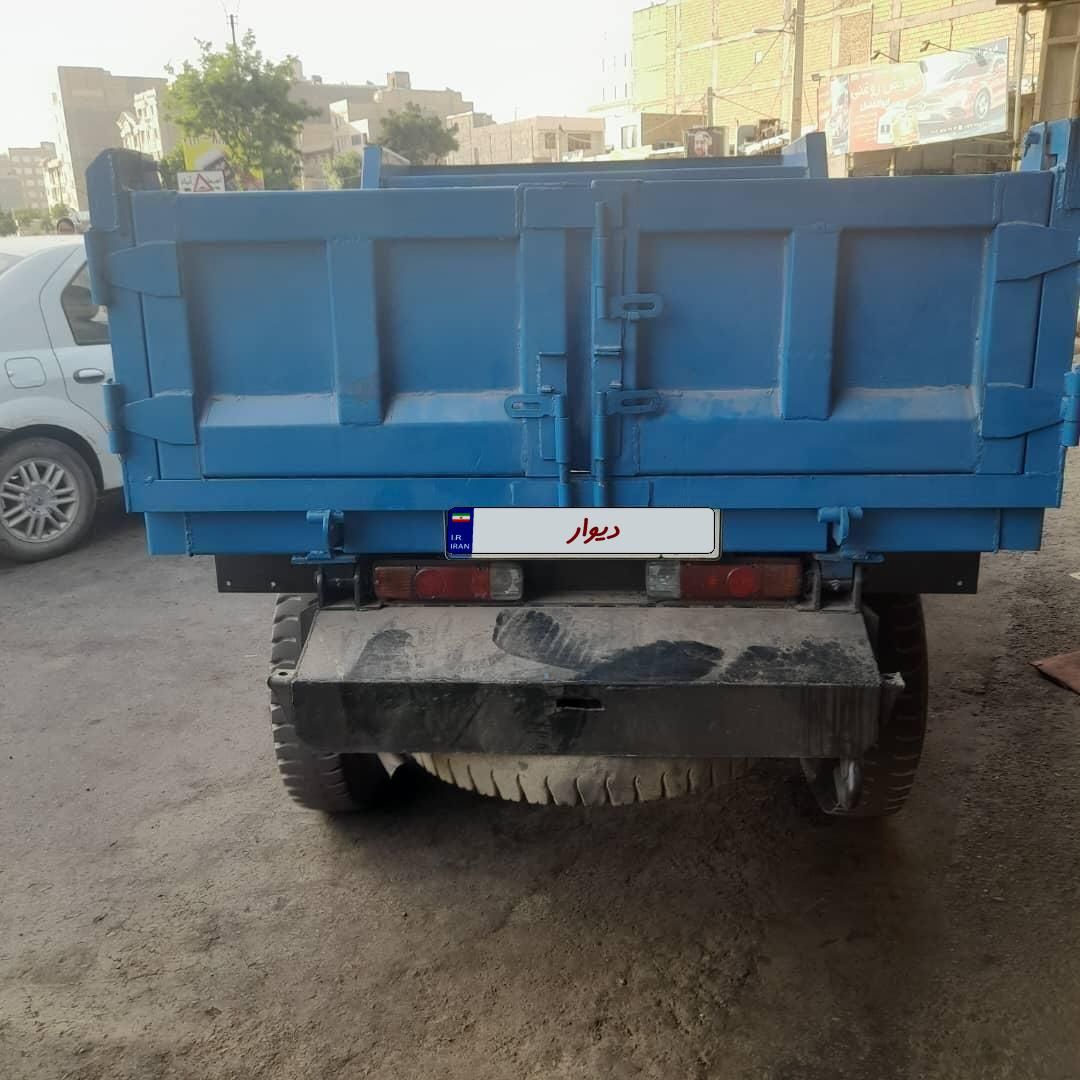 زامیاد وانت نیسانZ24 بنزینی آپشنال - 1402