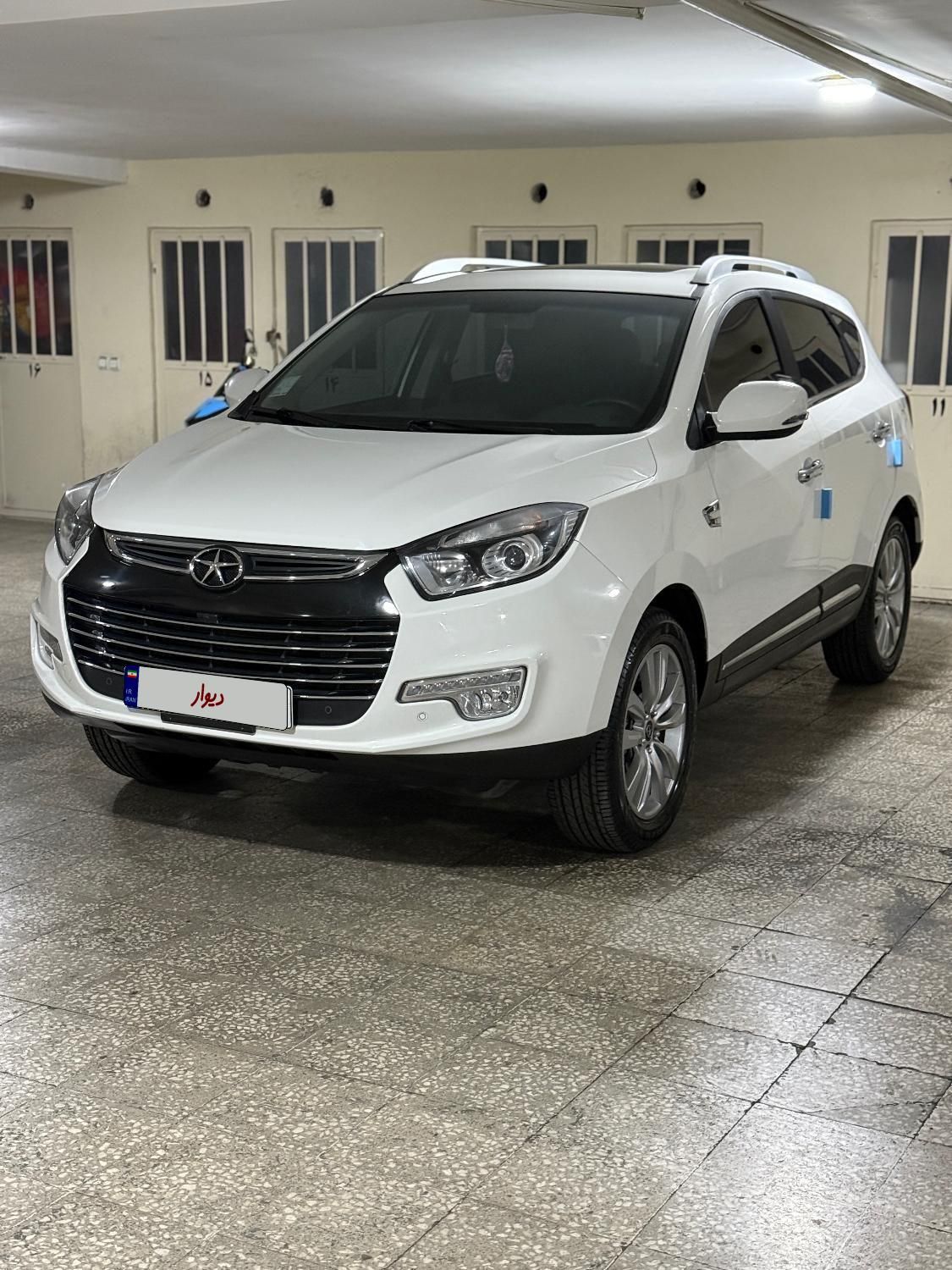 جک S5 اتوماتیک - فیس جدید - 2023