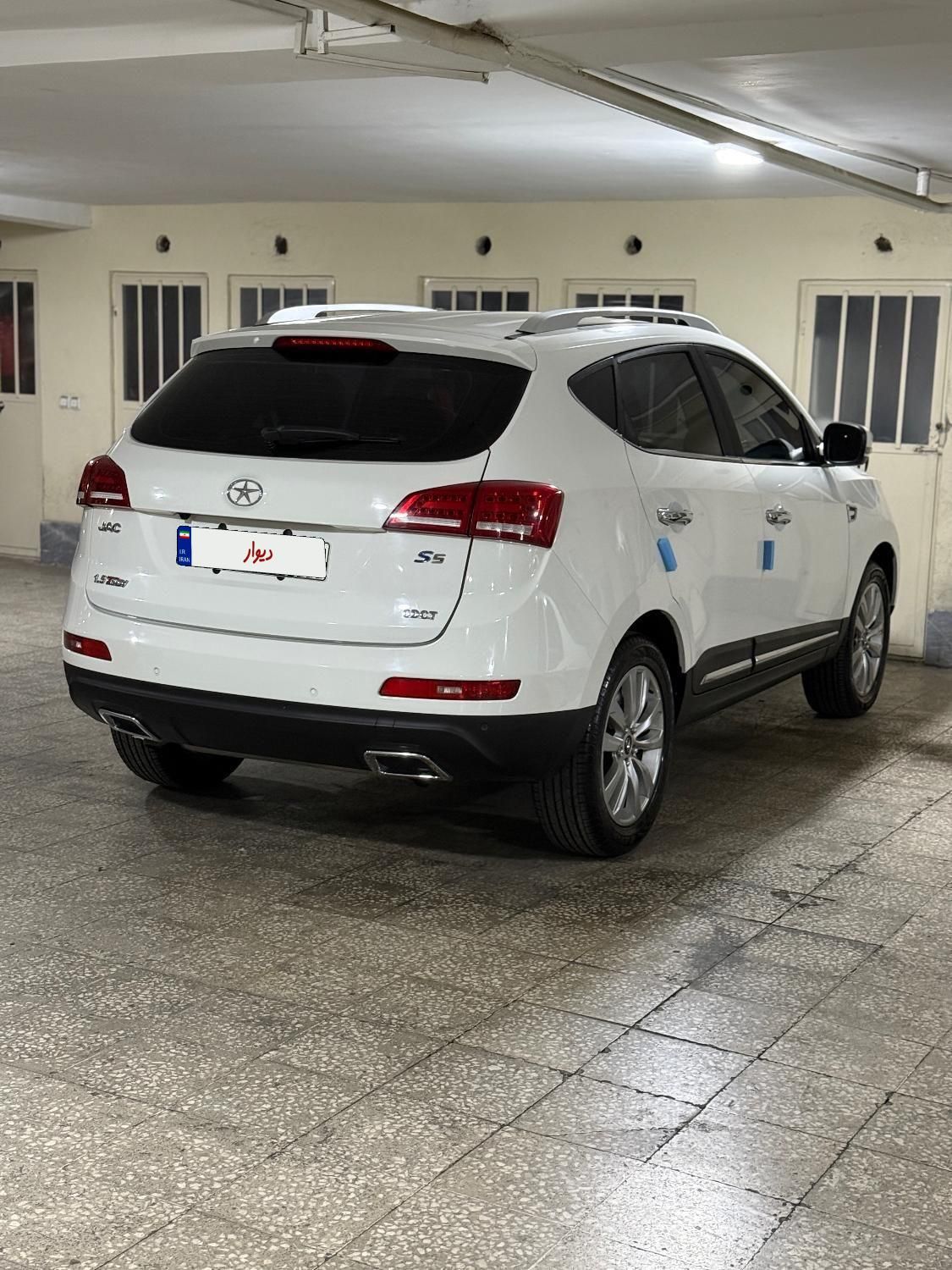 جک S5 اتوماتیک - فیس جدید - 2023