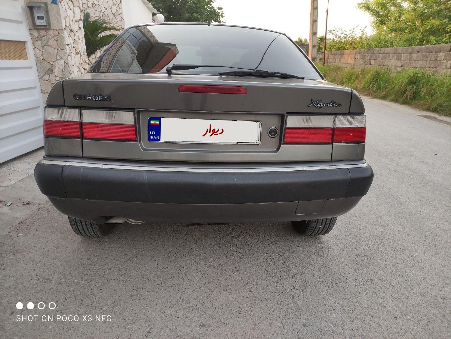 سیتروئن زانتیا X - 2010