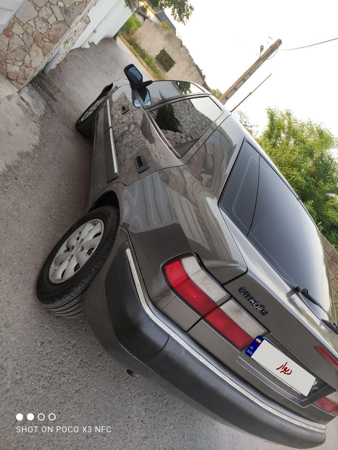 سیتروئن زانتیا X - 2010