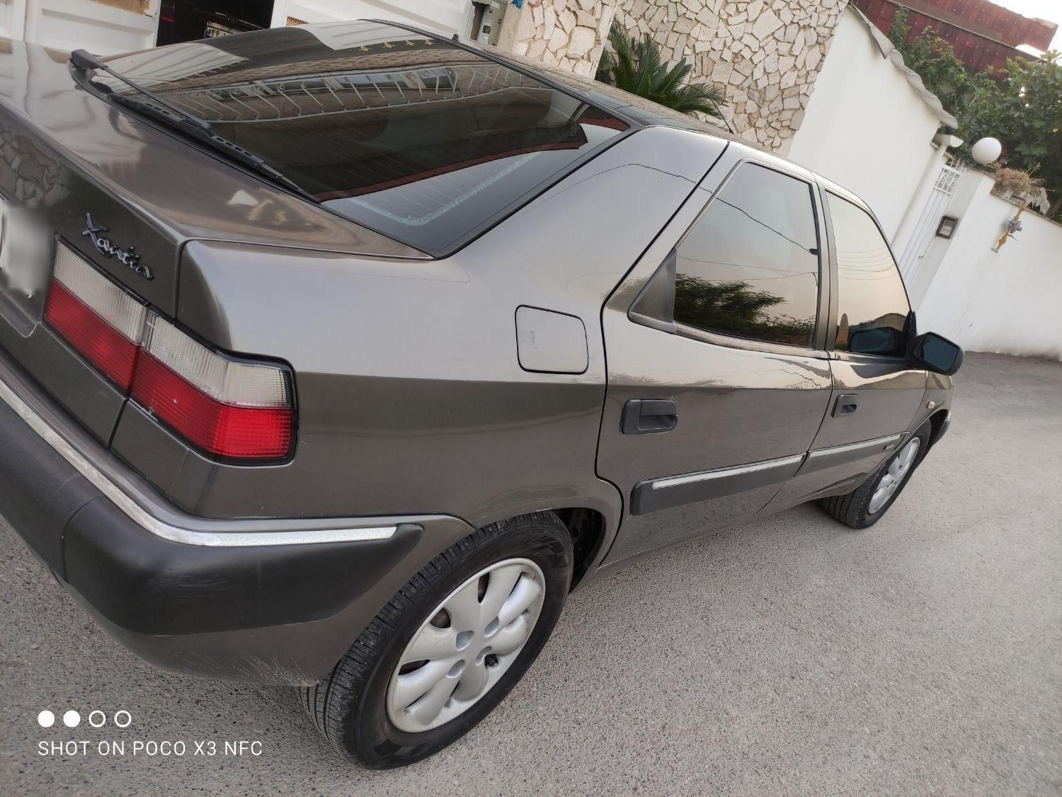 سیتروئن زانتیا X - 2010