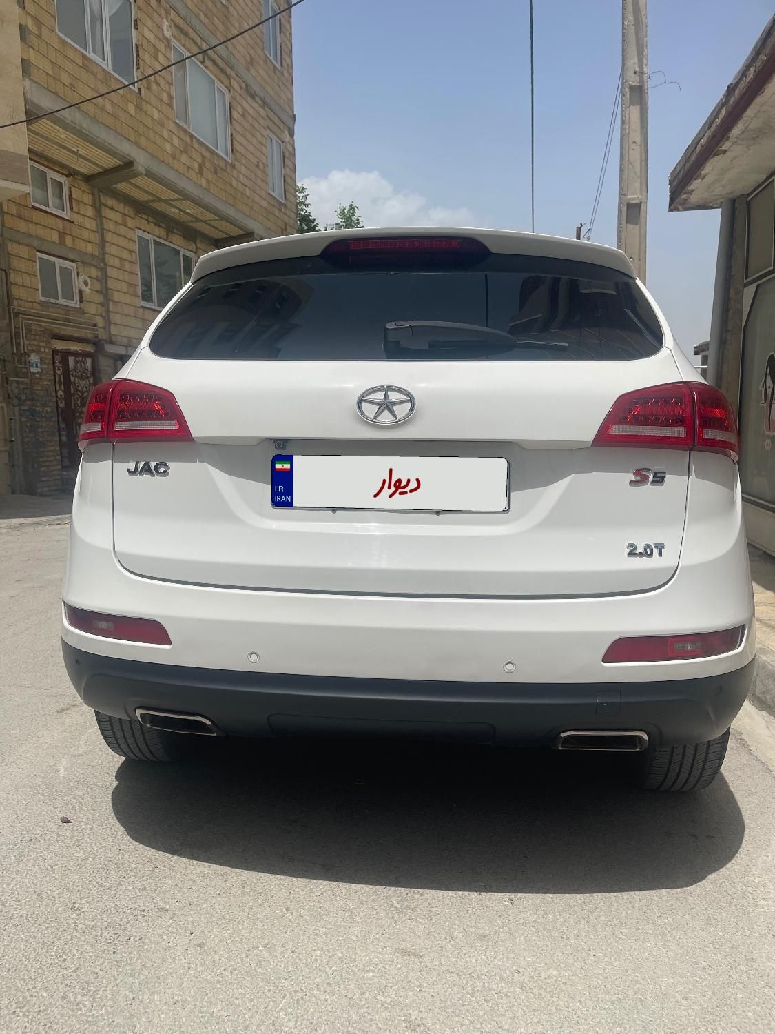 جک S5 دنده‌ای - 2016