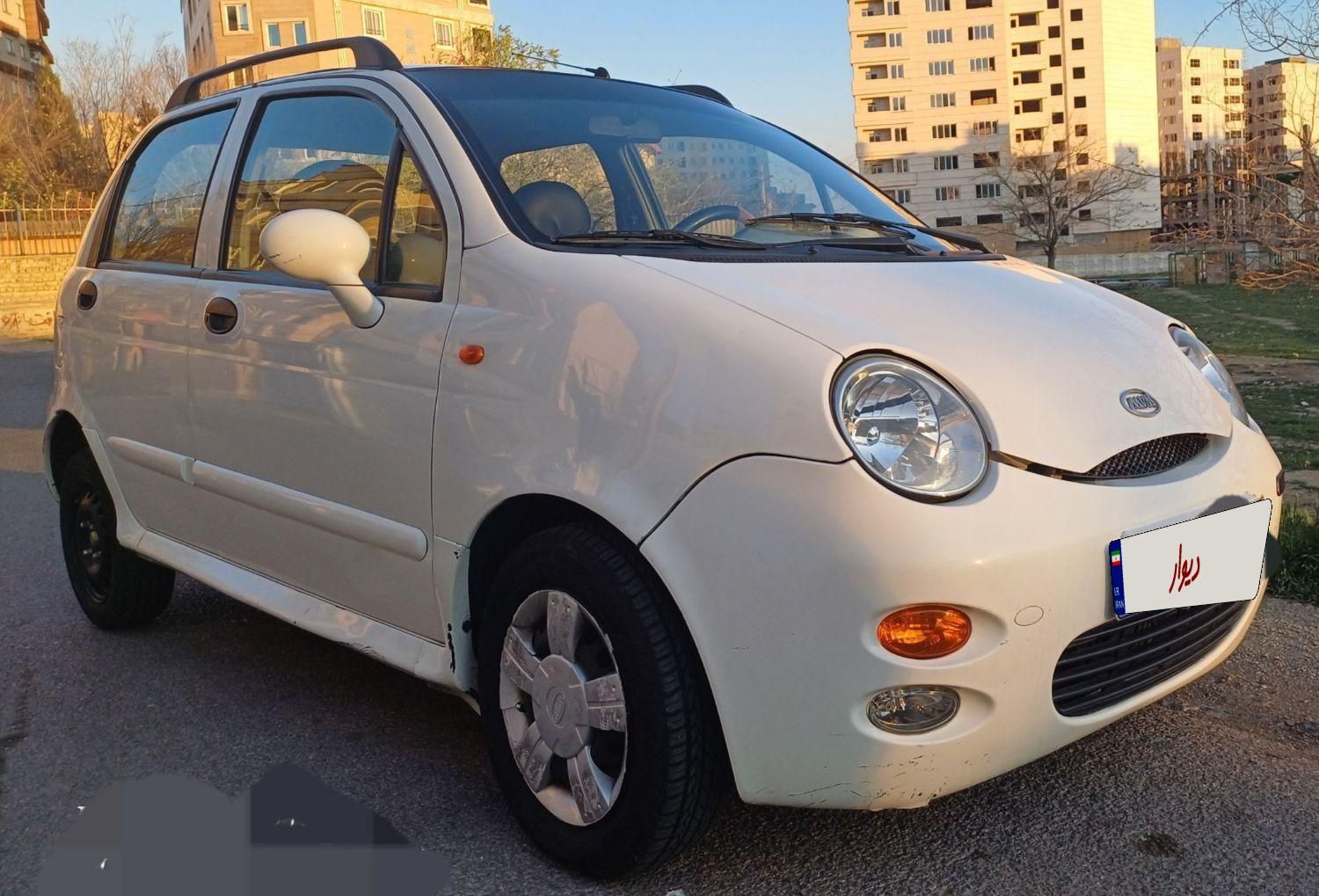 ام وی ام 110 چهار سیلندر دنده ای - 2015