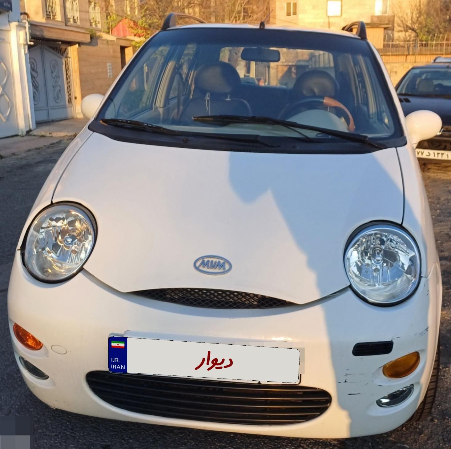 ام وی ام 110 چهار سیلندر دنده ای - 2015
