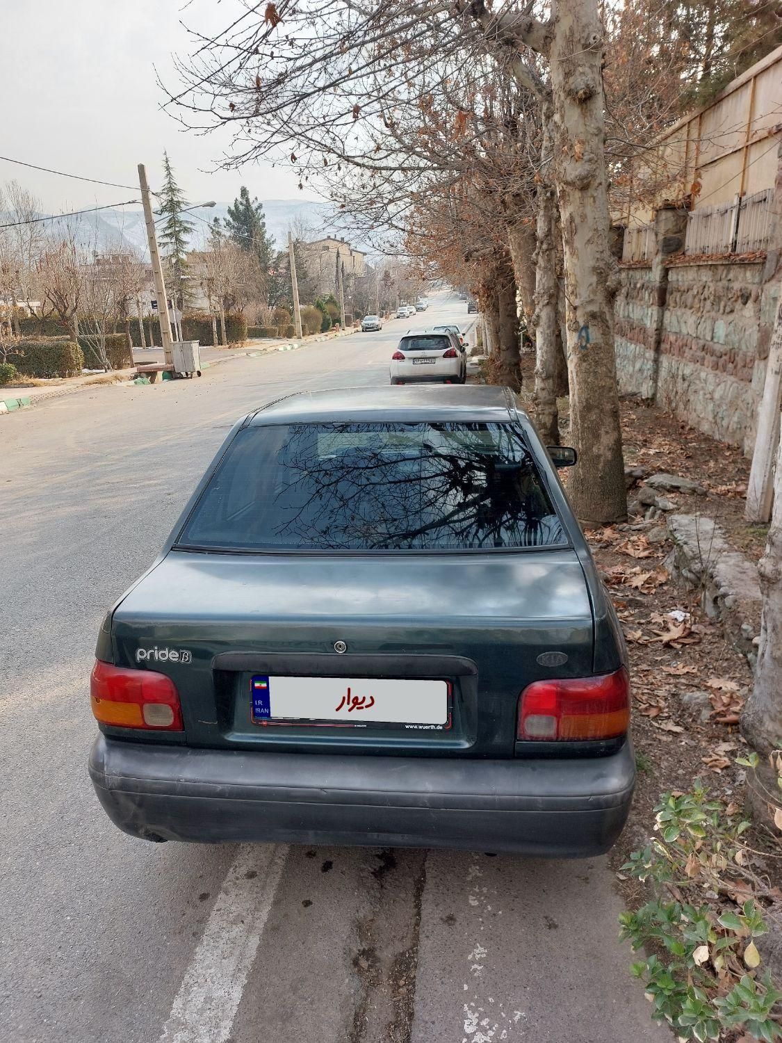 پراید صبا بنزینی - 1381