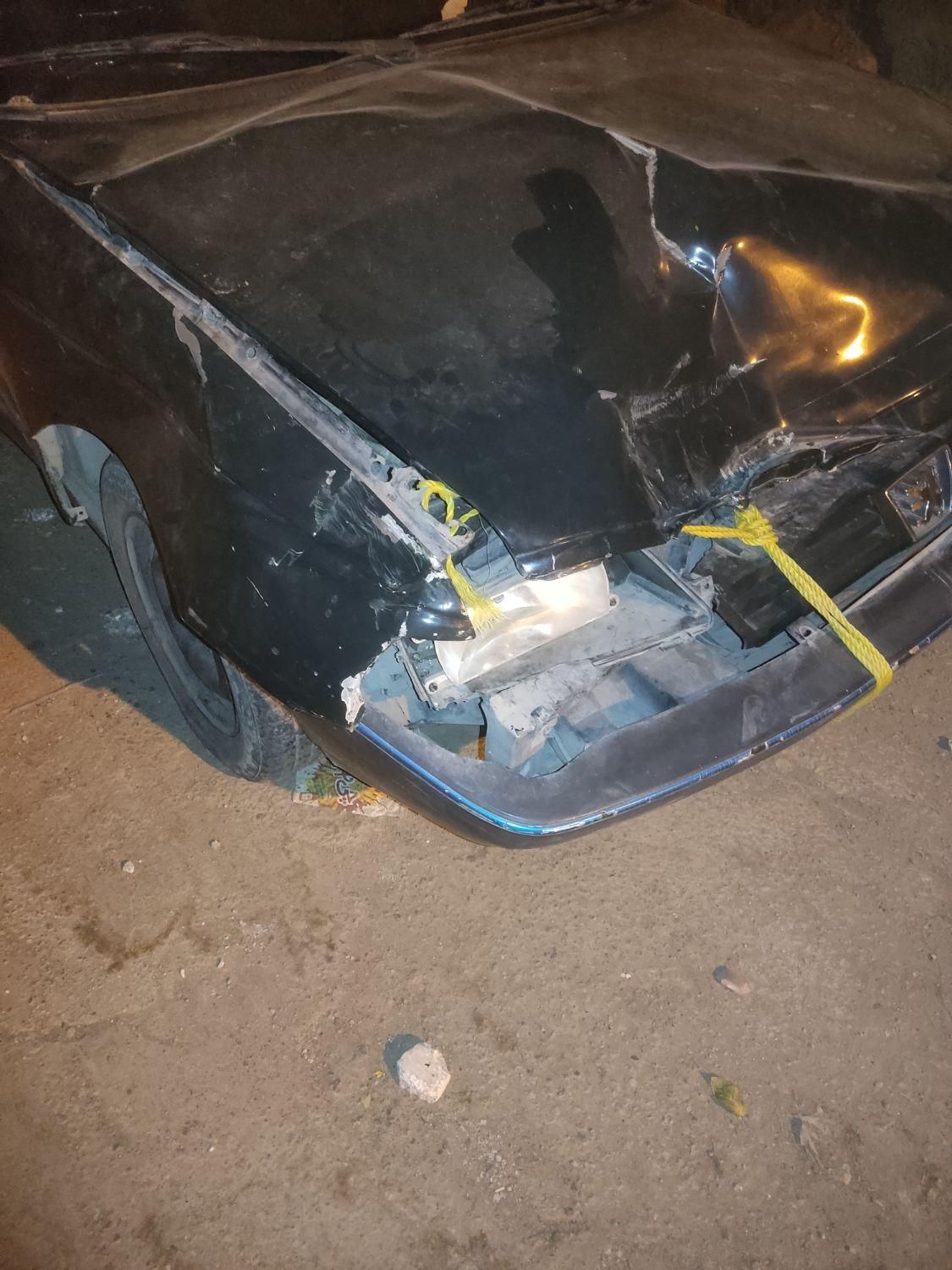 پژو آردی دوگانه سوز CNG - 1382