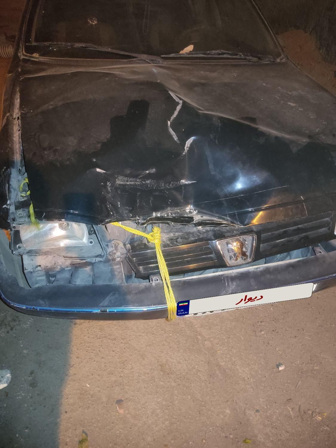 پژو آردی دوگانه سوز CNG - 1382