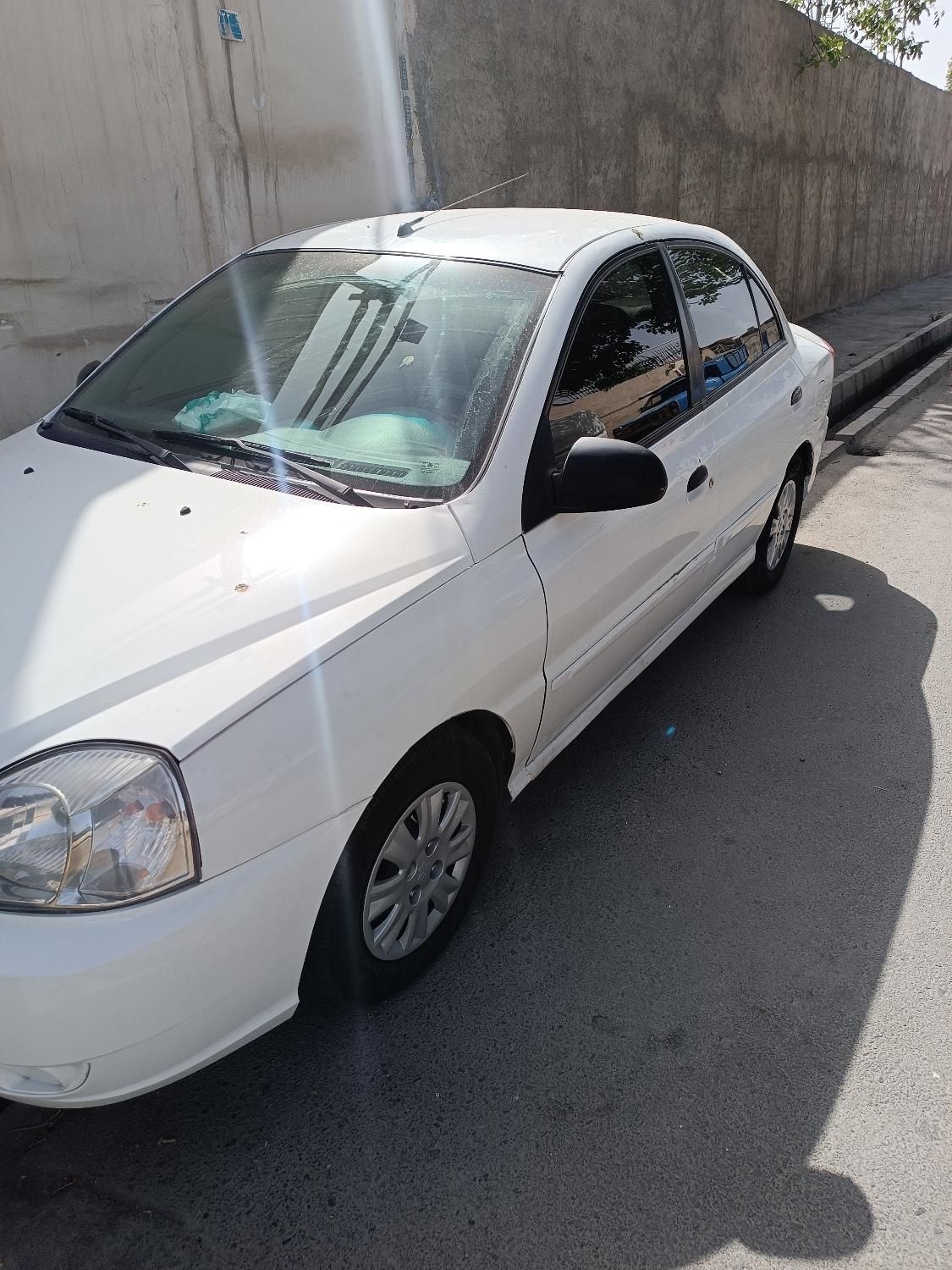 کیا ریو مونتاژ دنده ای LS - 2008