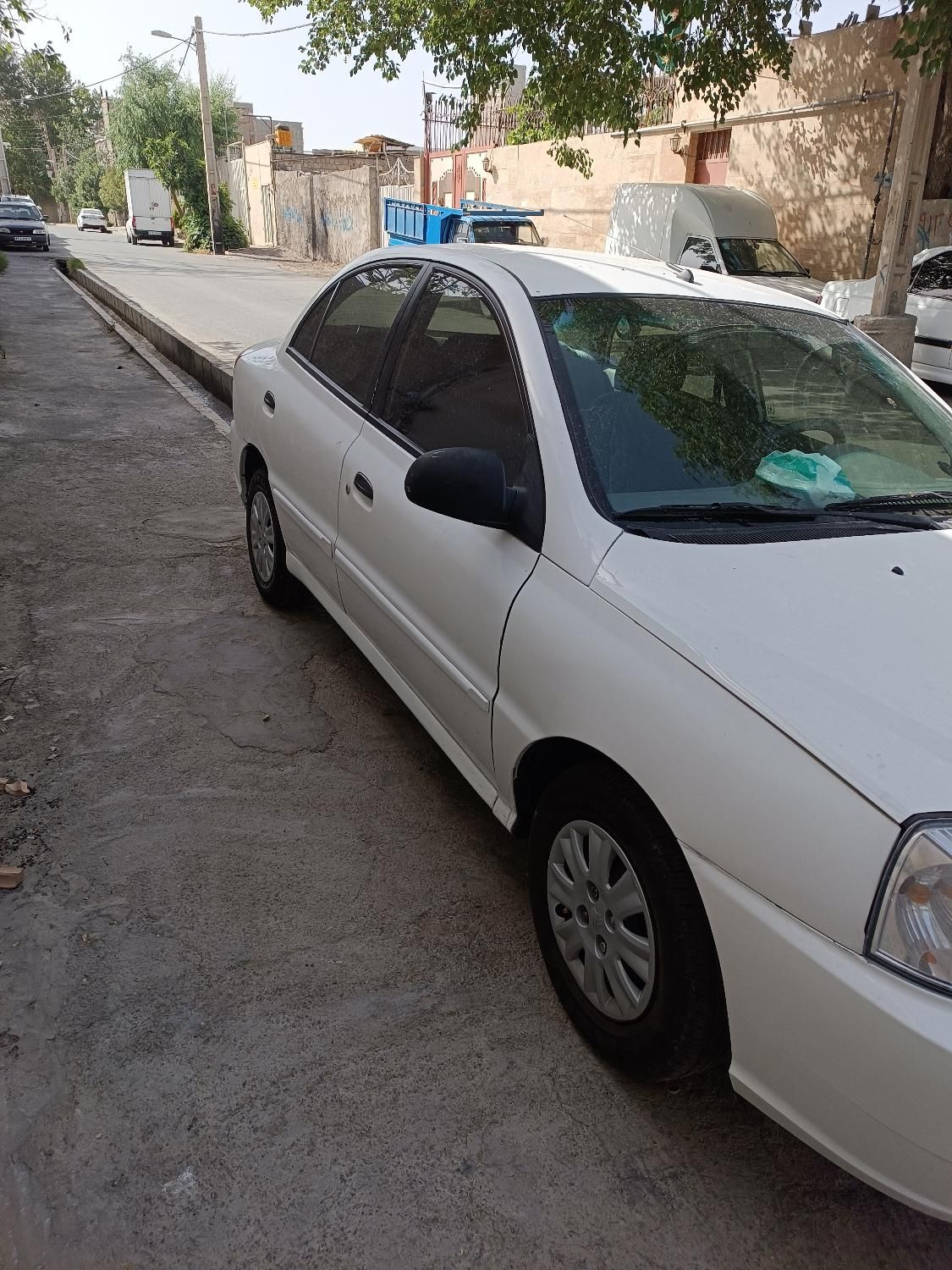 کیا ریو مونتاژ دنده ای LS - 2008