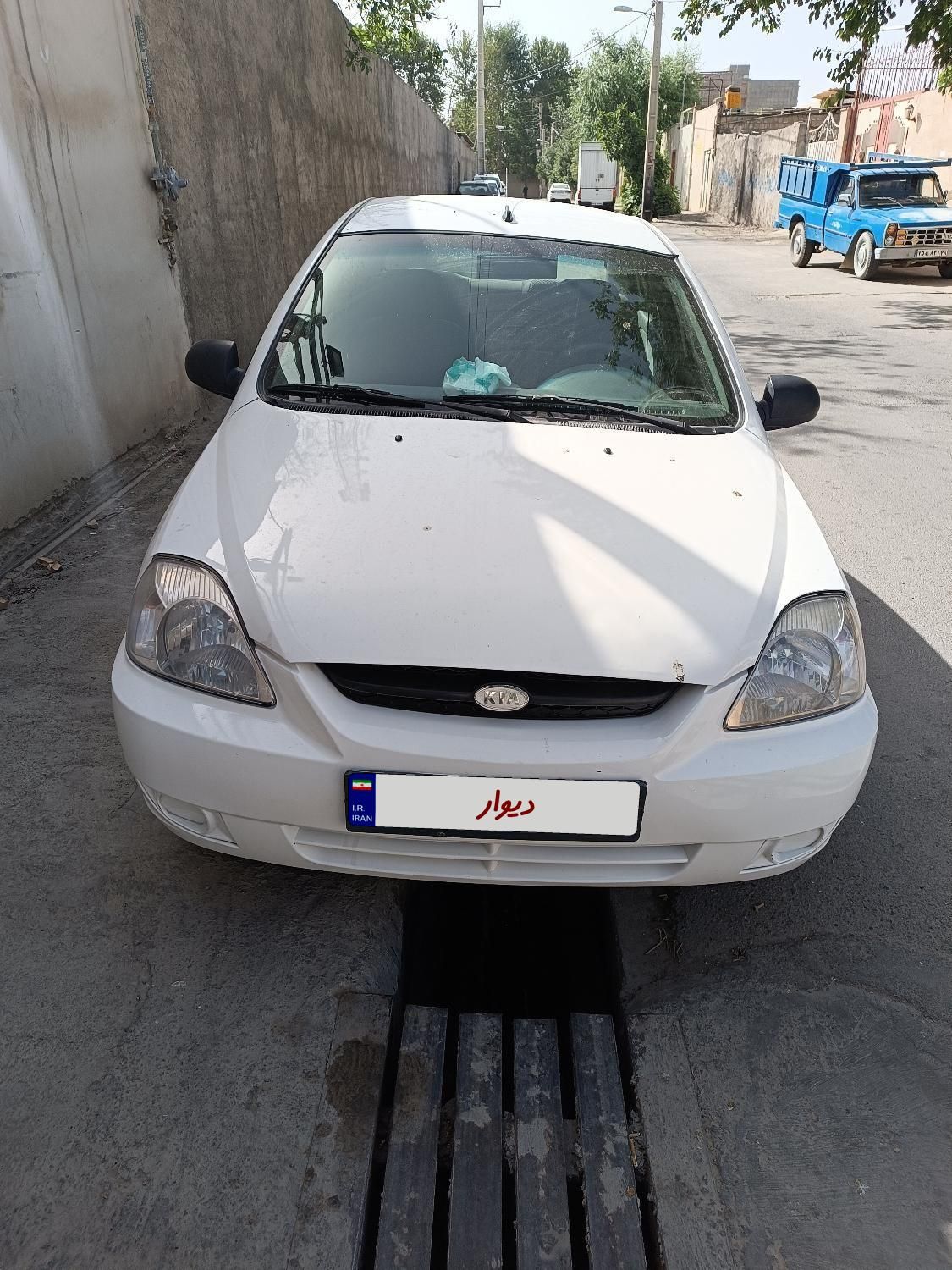کیا ریو مونتاژ دنده ای LS - 2008