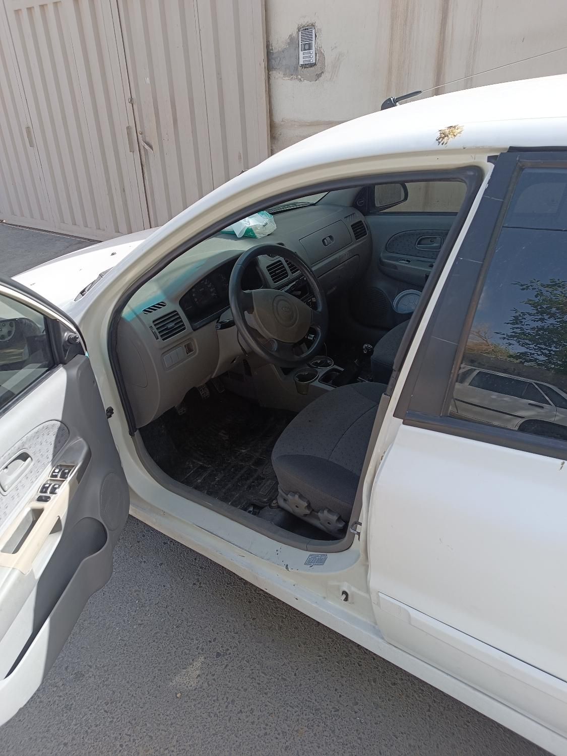 کیا ریو مونتاژ دنده ای LS - 2008