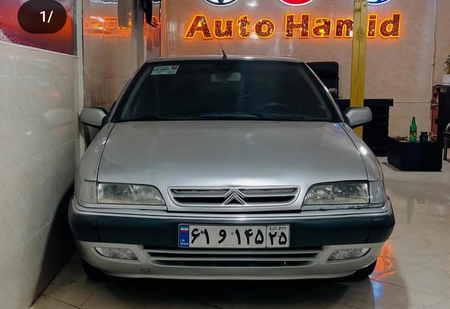 سیتروئن زانتیا SX - 1384