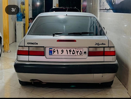 سیتروئن زانتیا SX - 1384