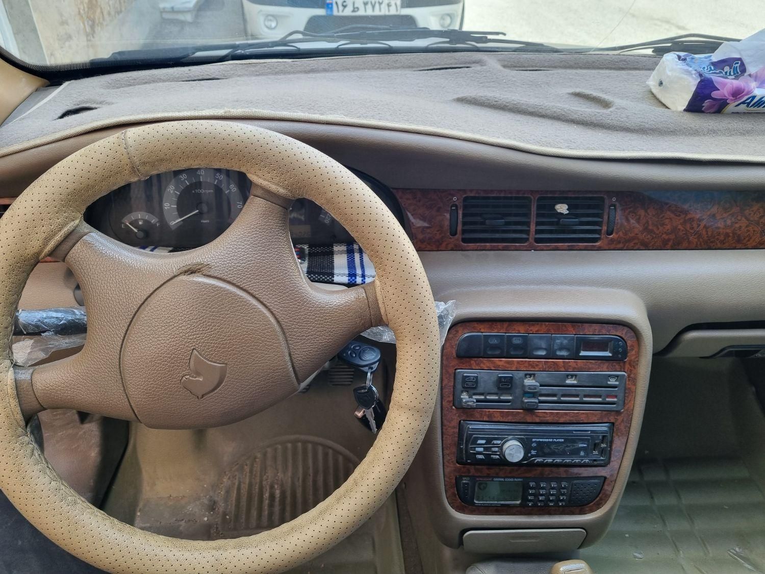 سمند X7 بنزینی - 1386
