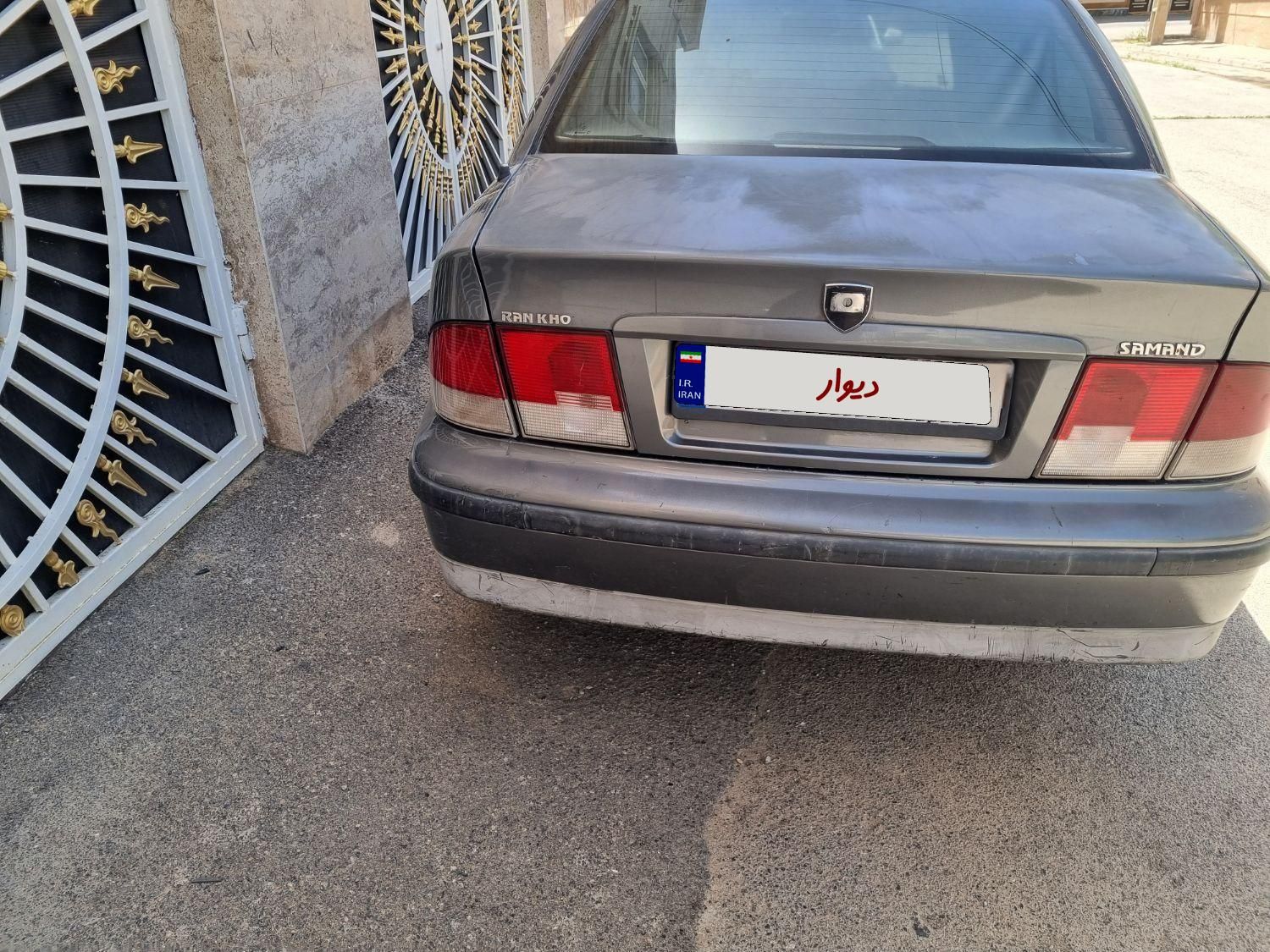 سمند X7 بنزینی - 1386