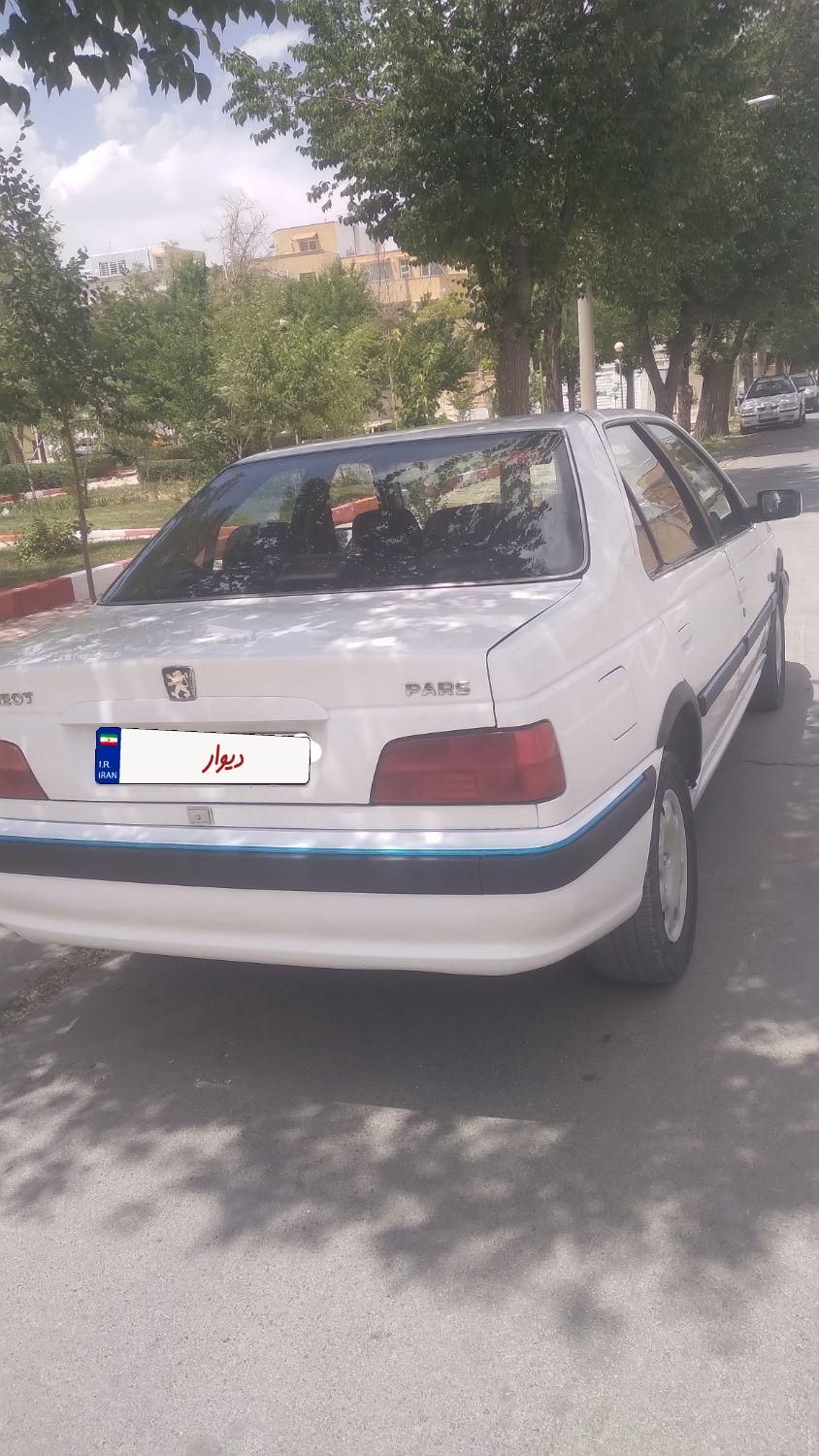 پژو پارس دوگانه سوز - 1388