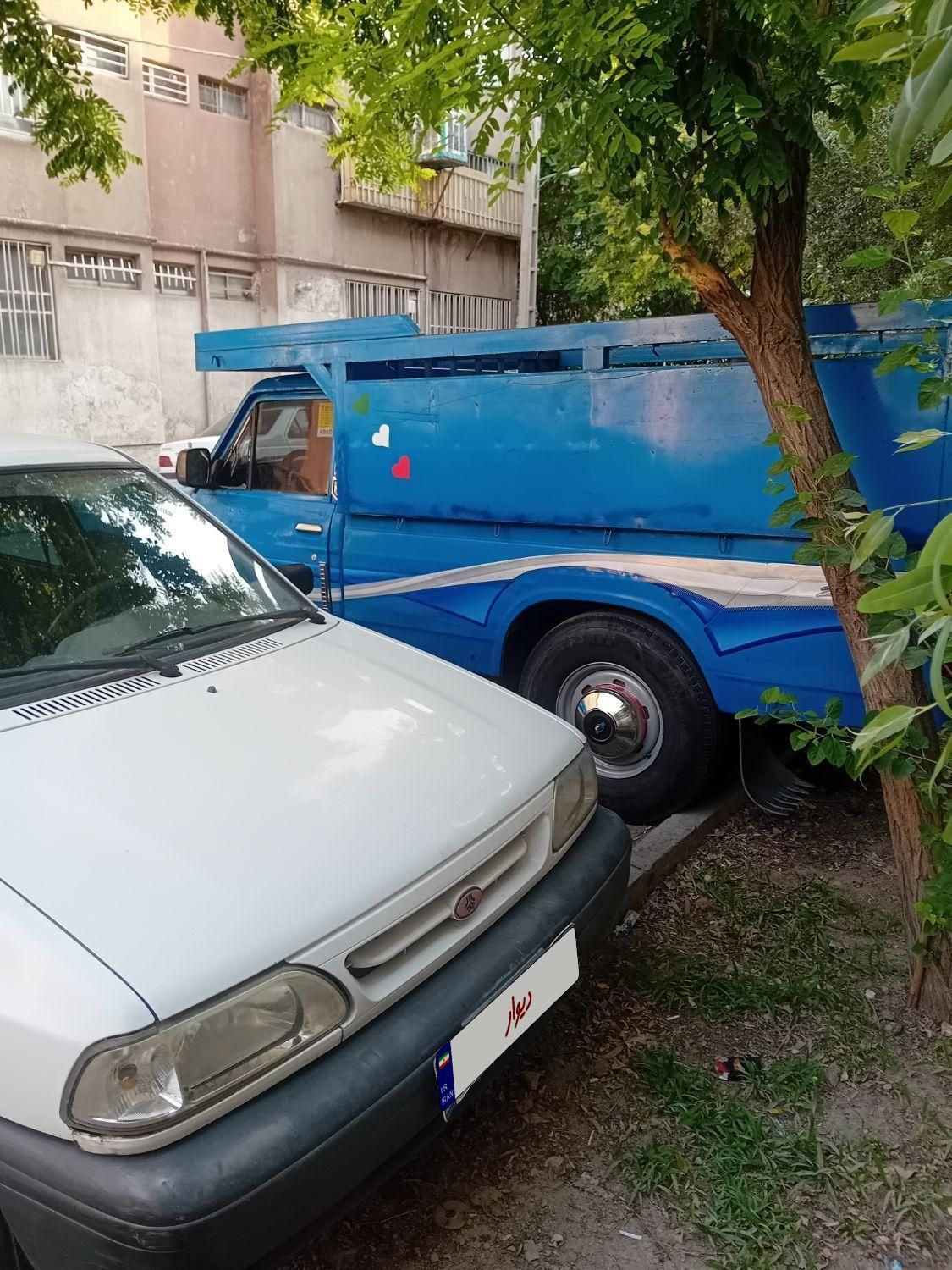 زامیاد وانت نیسانZ24 بنزینی - 1379