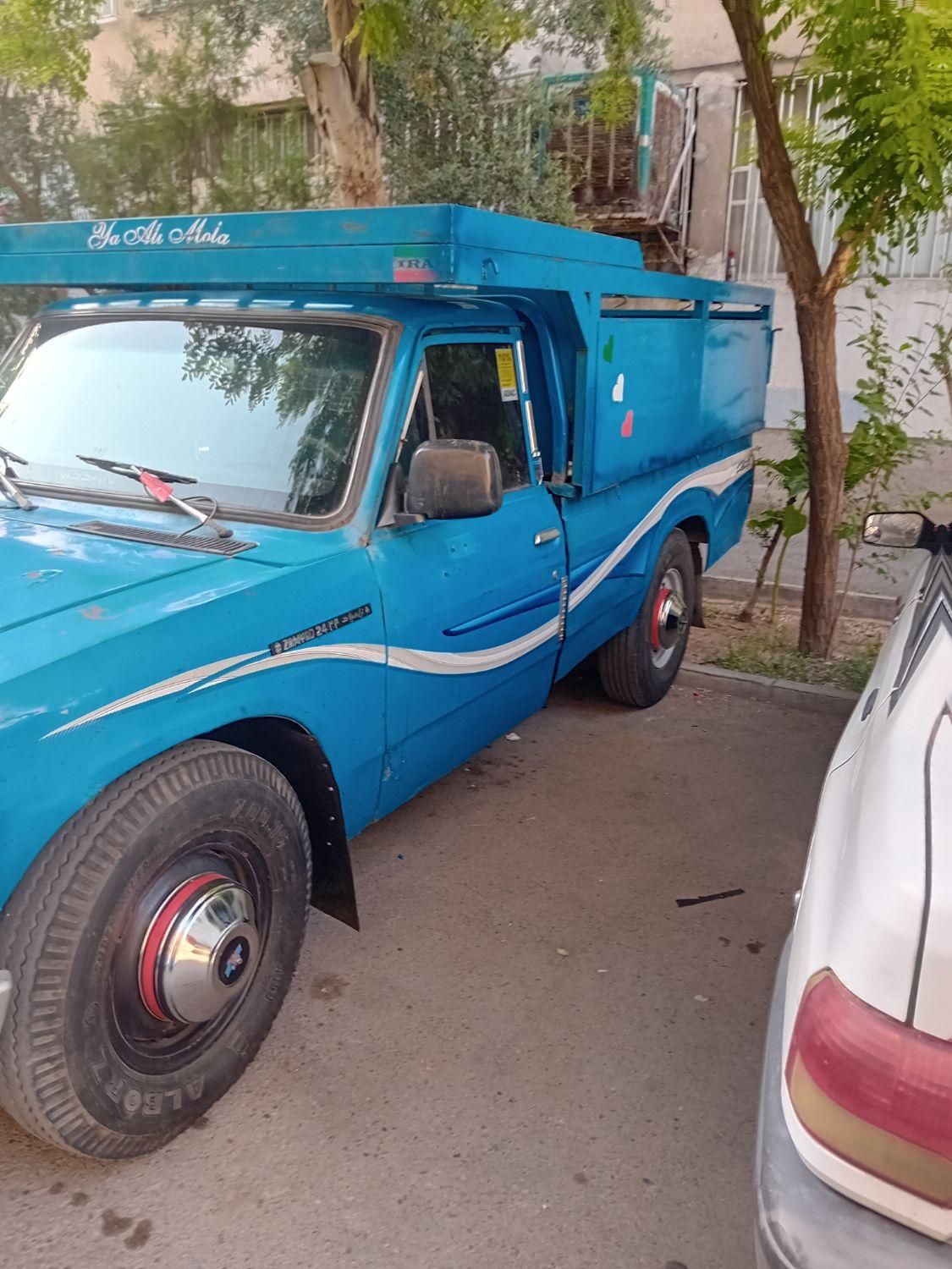 خودرو زامیاد، وانت نیسانZ24 آگهی ann_18402473