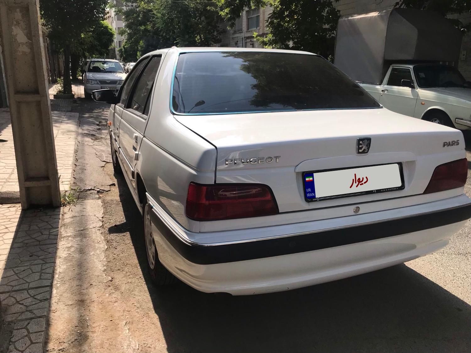 پژو پارس سال - 1399