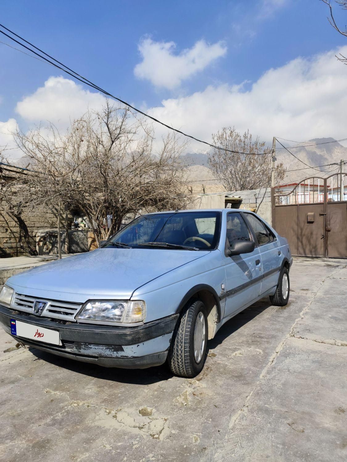 پژو روآ دوگانه سوز - 1387