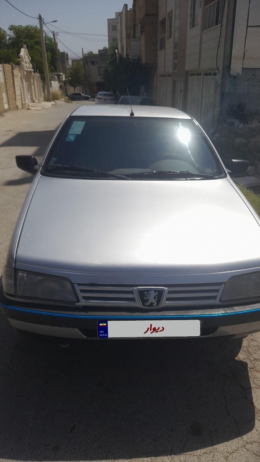 پژو 405 GL - دوگانه سوز CNG - 1369
