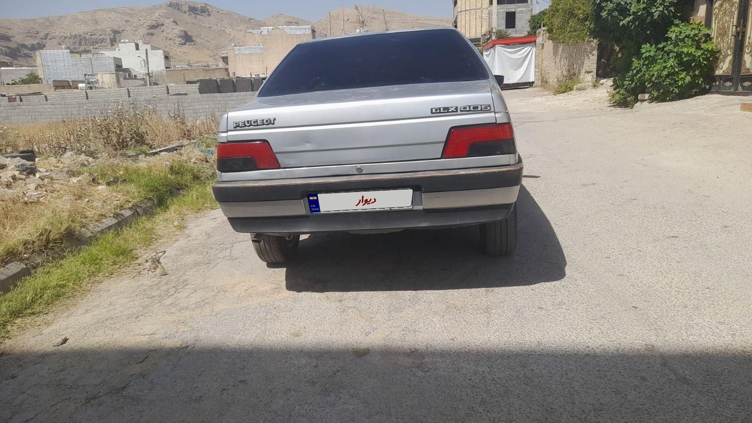 پژو 405 GL - دوگانه سوز CNG - 1369