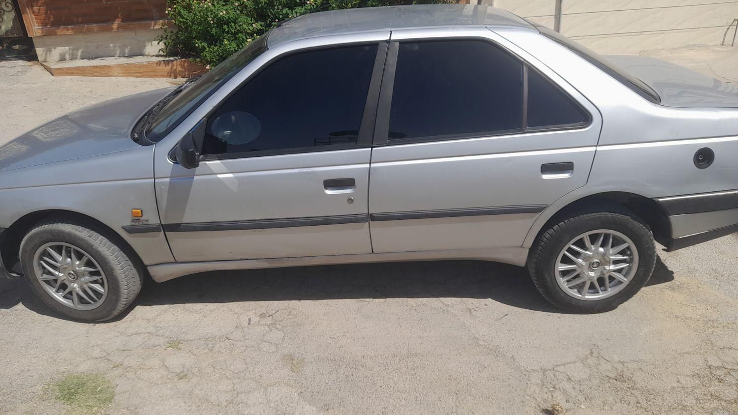 پژو 405 GL - دوگانه سوز CNG - 1369