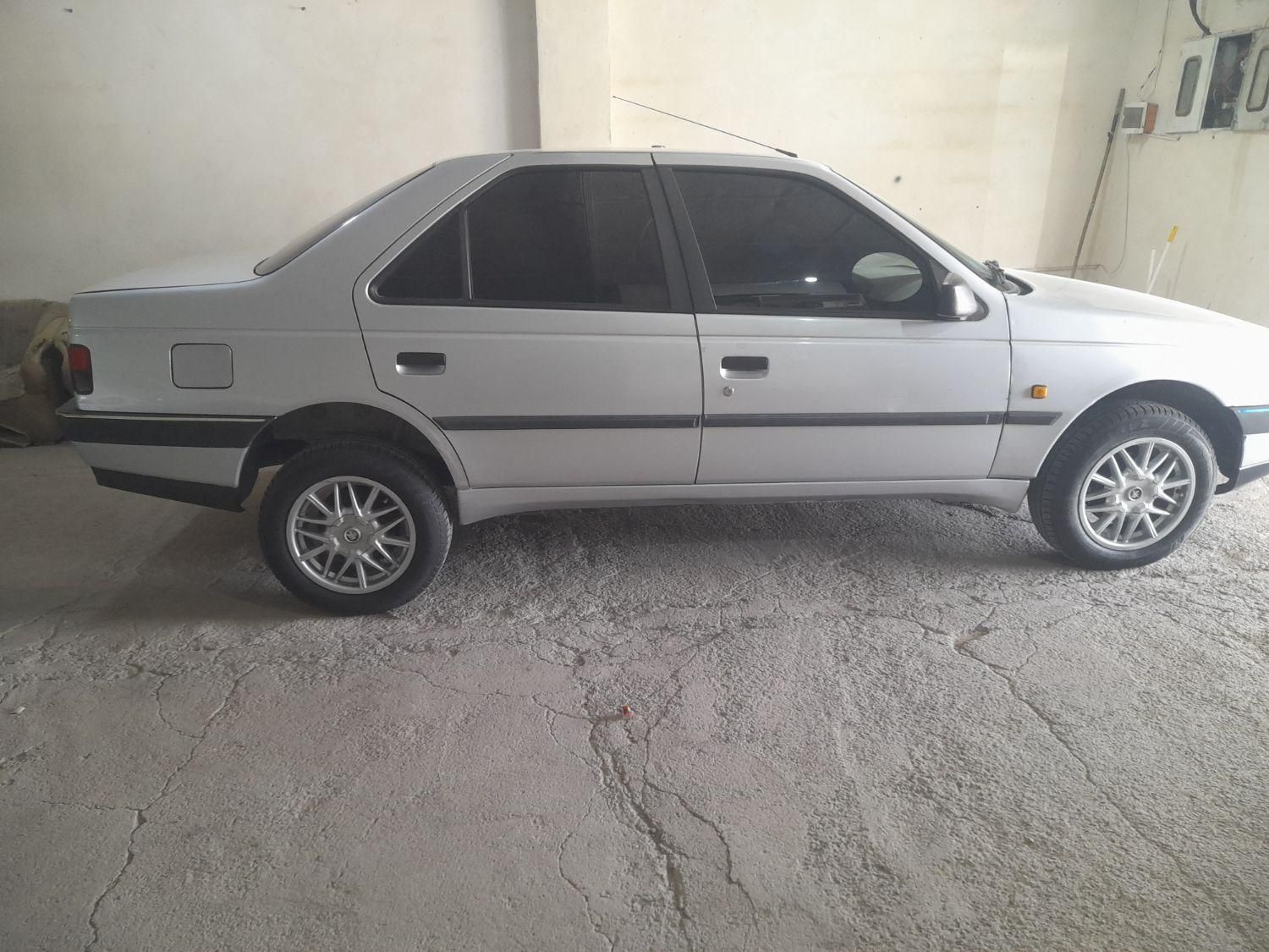 پژو 405 GL - دوگانه سوز CNG - 1369