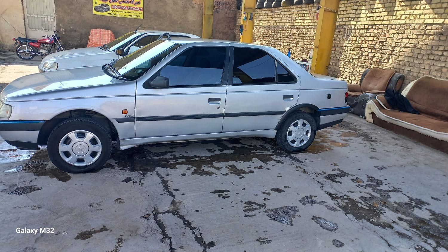 پژو 405 GLX - دوگانه سوز - 1389