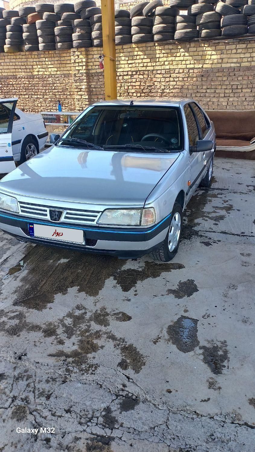 پژو 405 GLX - دوگانه سوز - 1389