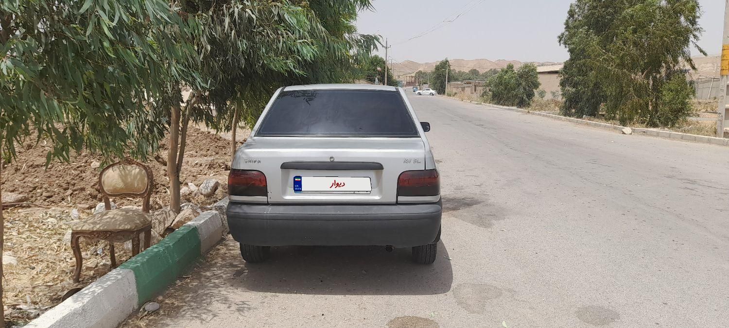 پراید صبا بنزینی - 1386