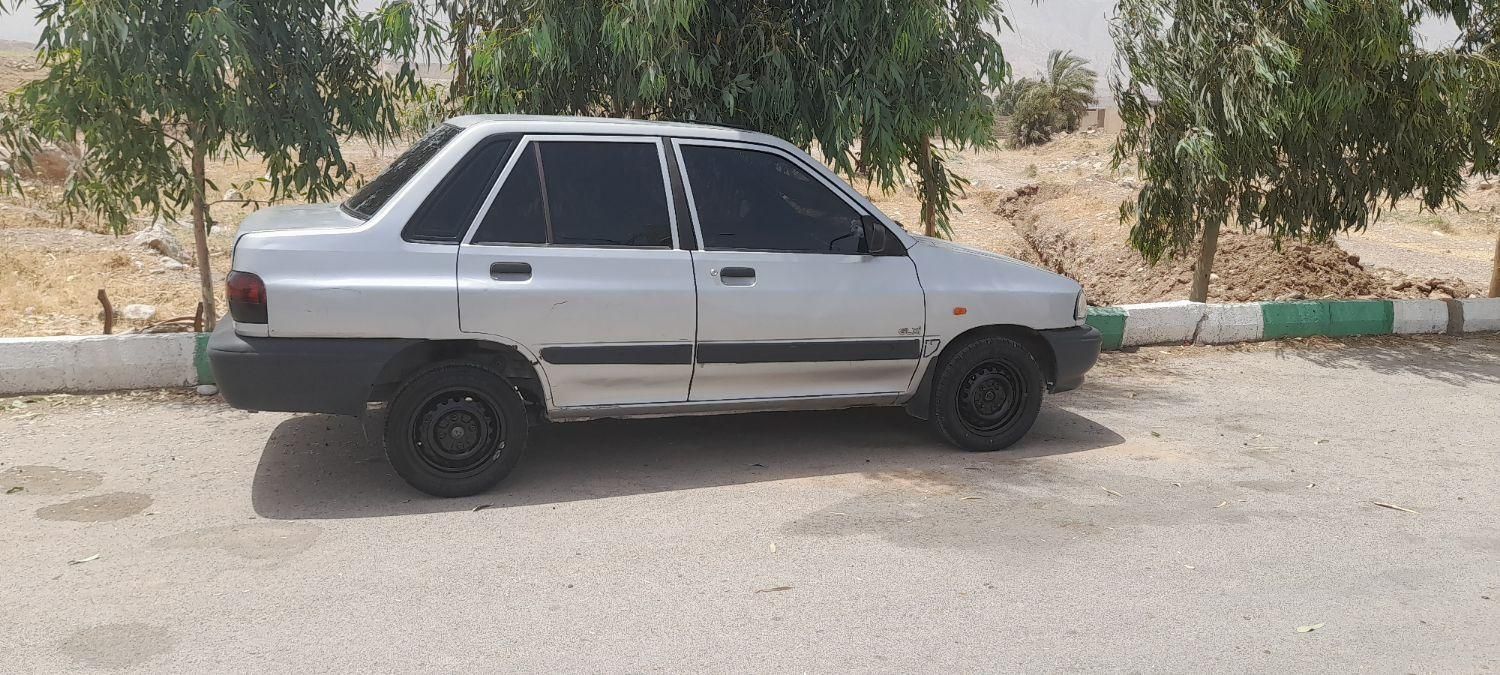 پراید صبا بنزینی - 1386