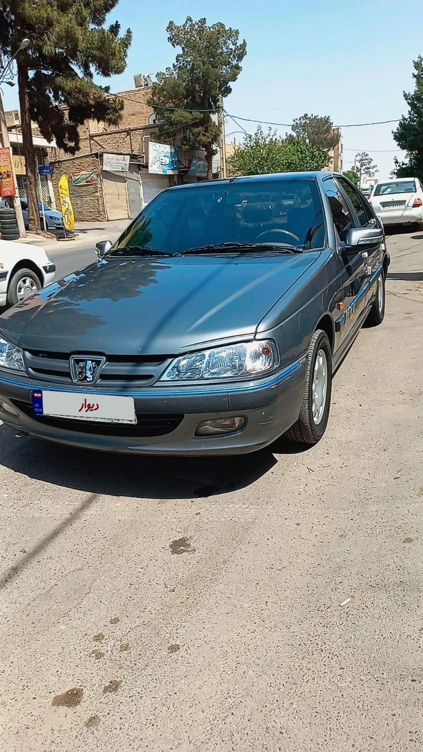 پژو پارس سال - 1391