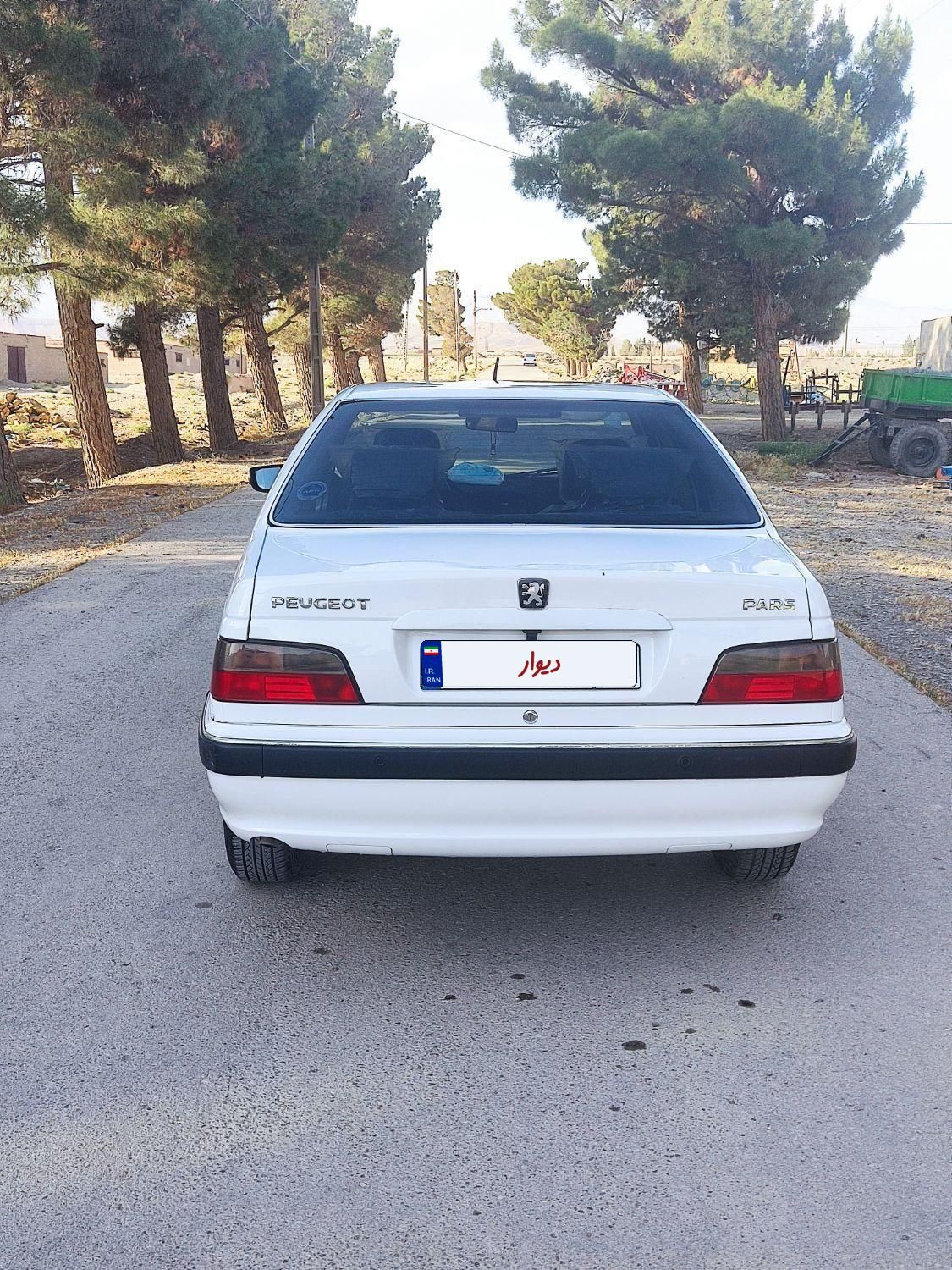 پژو پارس ELX-XU7P سفارشی - 1402