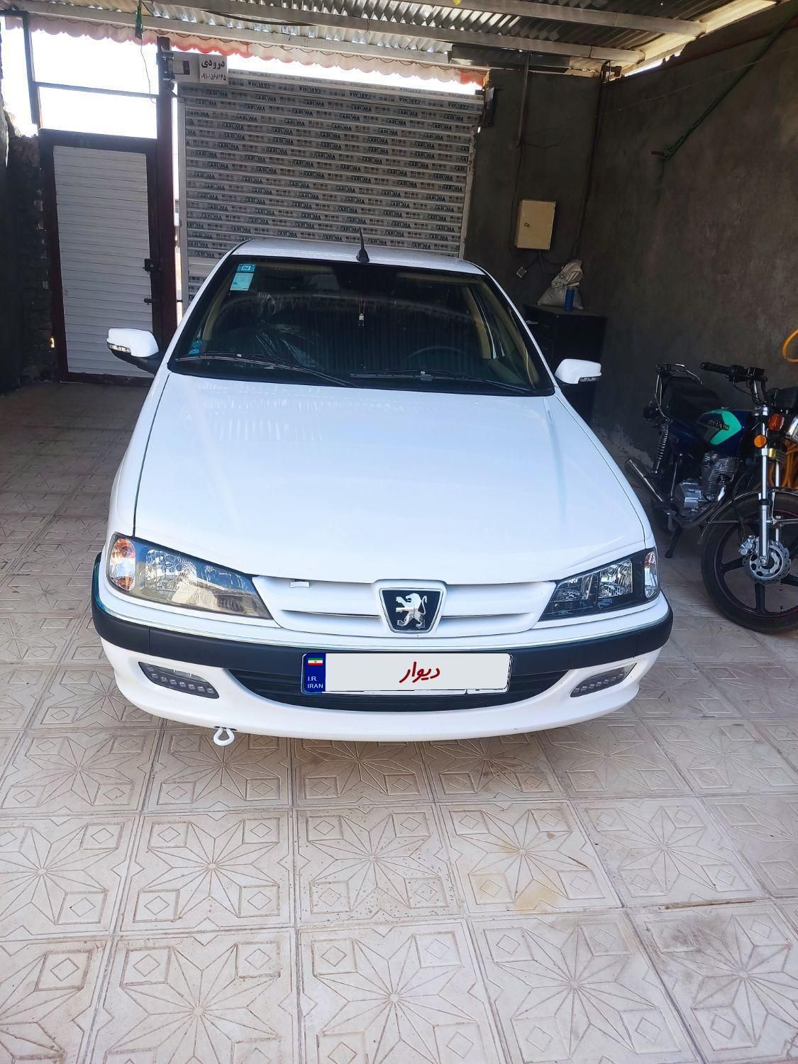 پژو پارس ELX-XU7P سفارشی - 1402